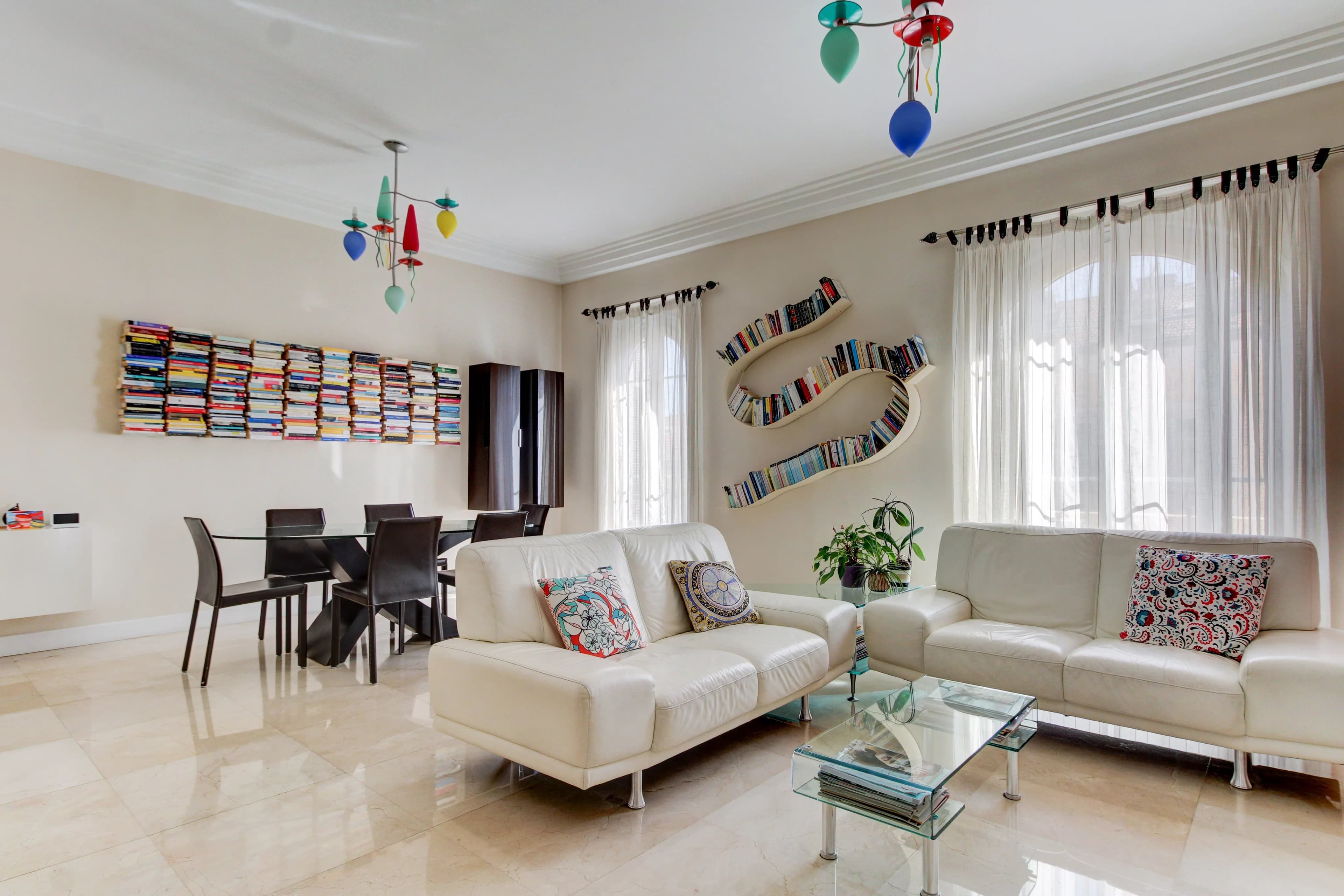 Apartment, 110 m² · Carré d'or