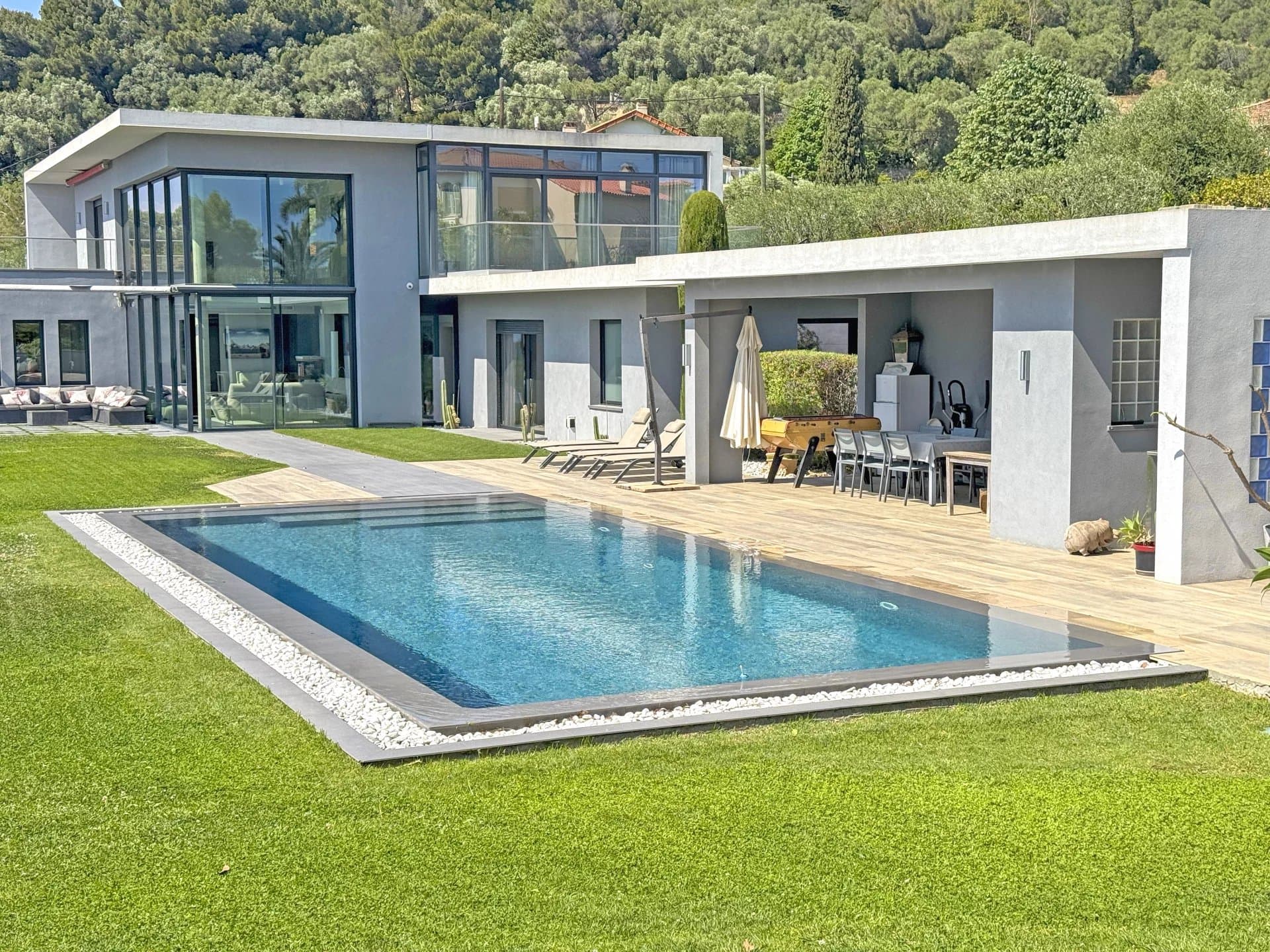 Villa, 278 m² · Vinaigrier